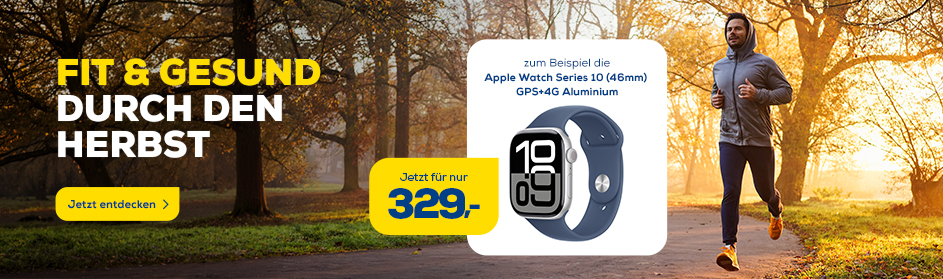 Fit & Gesund durch den Herbst