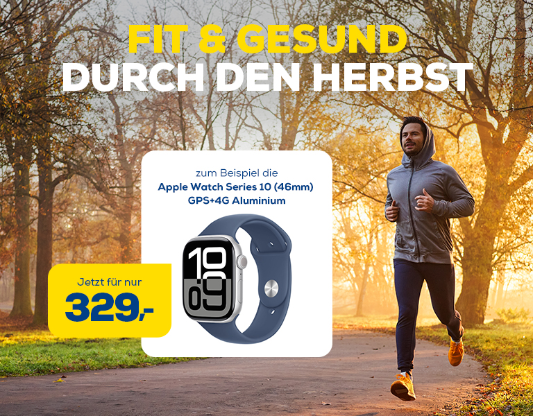 Fit & Gesund durch den Herbst