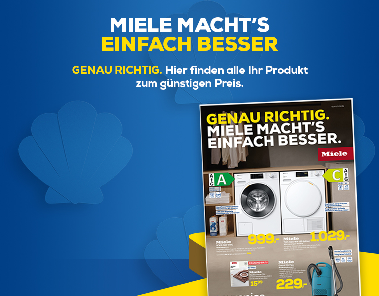 Haustechnik Sonderprospekt Miele