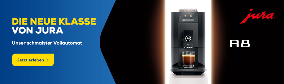 Jura A8 Kaffeevollautomat
