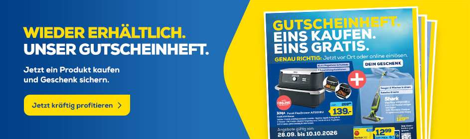 Unser Gutscheinheft