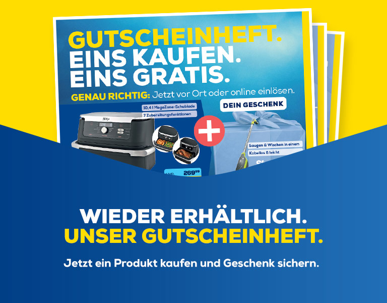 Unser Gutscheinheft