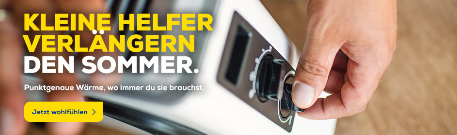 Kleine Helfer verlängern den Sommer