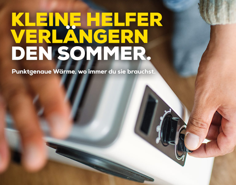 Kleine Helfer verlängern den Sommer