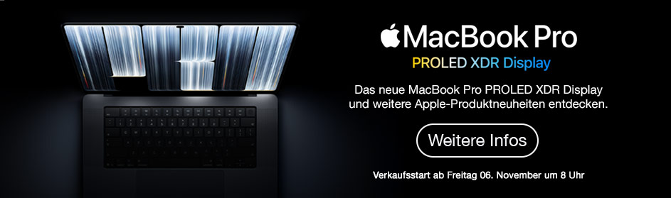 Vorbestellung MacBook Pro PROLED XDR Display