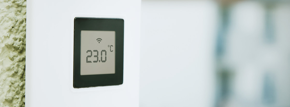 Smart Home - Detaillierte Wettervorhersage durch Außenthermometer mit Funk