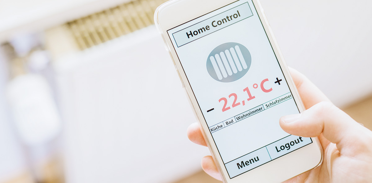 Smart Home - Detaillierte Wettervorhersage durch Außenthermometer mit Funk