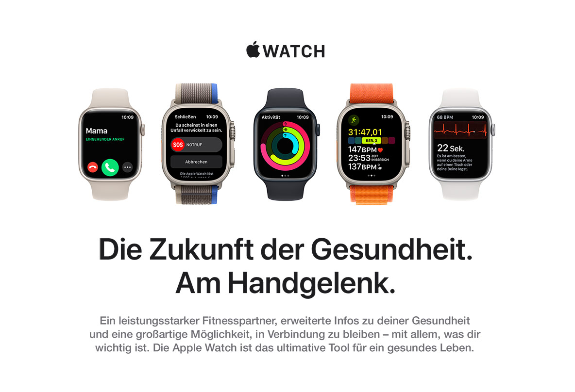 Soll Ich Mir Eine Apple Watch Kaufen Why Apple Watch? Alle Infos, warum du eine Apple Watch kaufen solltest.