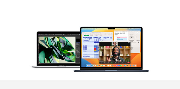 Der Mac macht das Einfach. Leistungsstark. Beeindruckend. Vielseitig