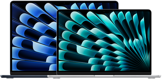 MacBook Air 13 und 15 Zoll mit M3 Chip - Mit bis zu 18 Stunden