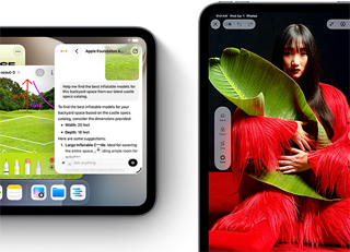 Vorderansicht von iPad mini Geräten mit mehreren Apps