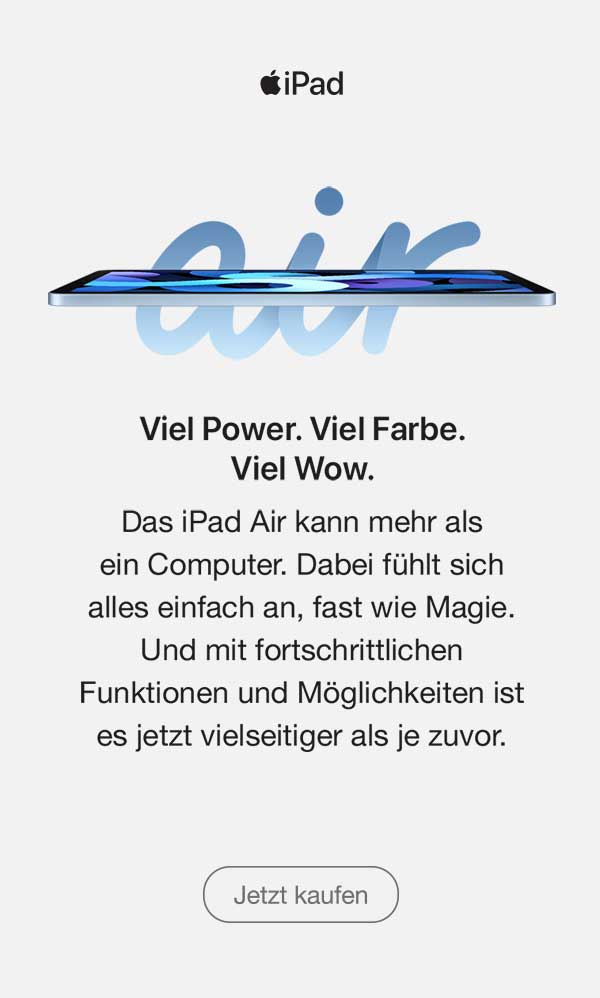 Ipad Air