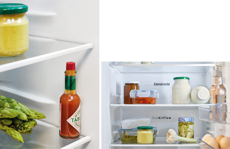 Die Constructa Markenwelt - Einbau-Kühlschränke