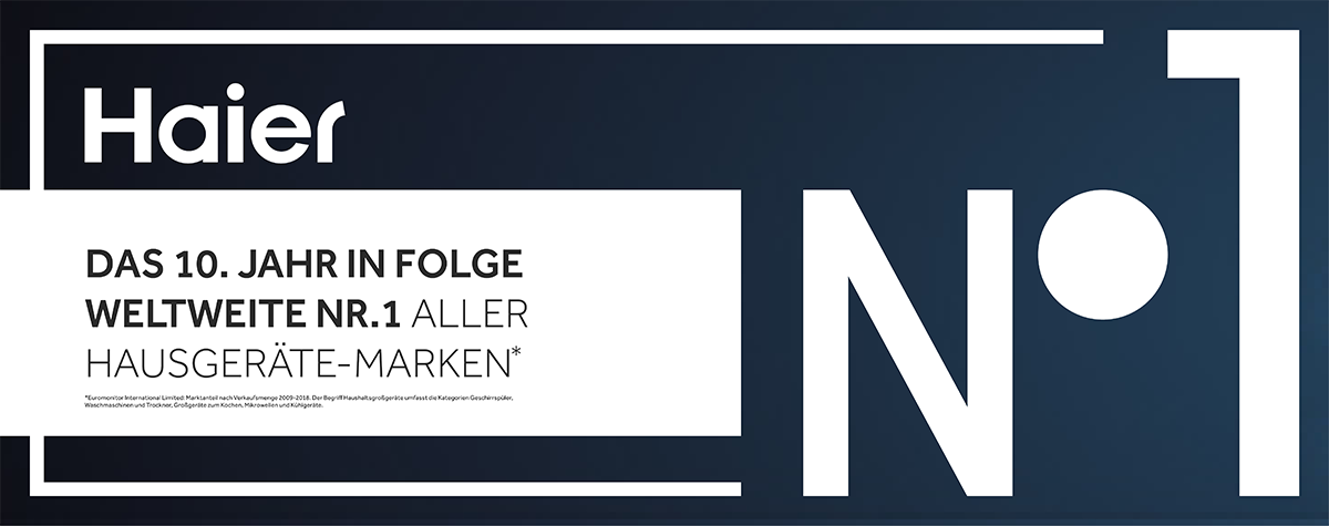 Haier-Geräte Kühlen und Gefrieren| jetzt günstig bei EURONICS bestellen!
