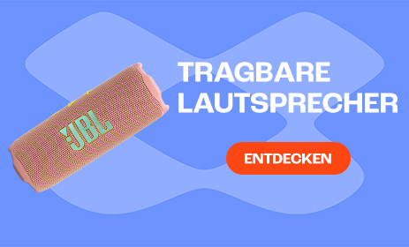 JBL tragbare Lautsprecher und Bluetooth-Boxen bei EURONICS kaufen