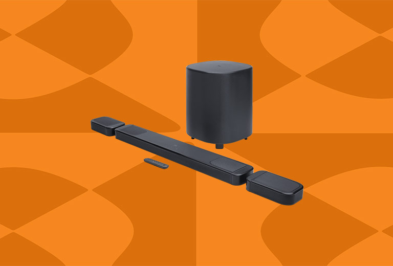 JBL Soundbars für dein Heimkino