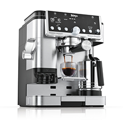 Kaffeemaschinen-Logo