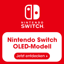 Nintendo Switch – OLED - intensivere Farben auf deinem 7 Zoll Bildschirm