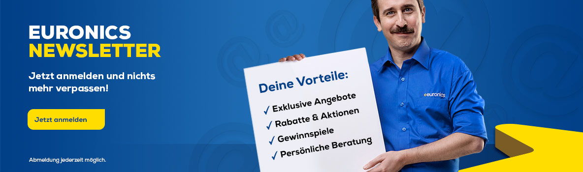 Newsletteranmeldung