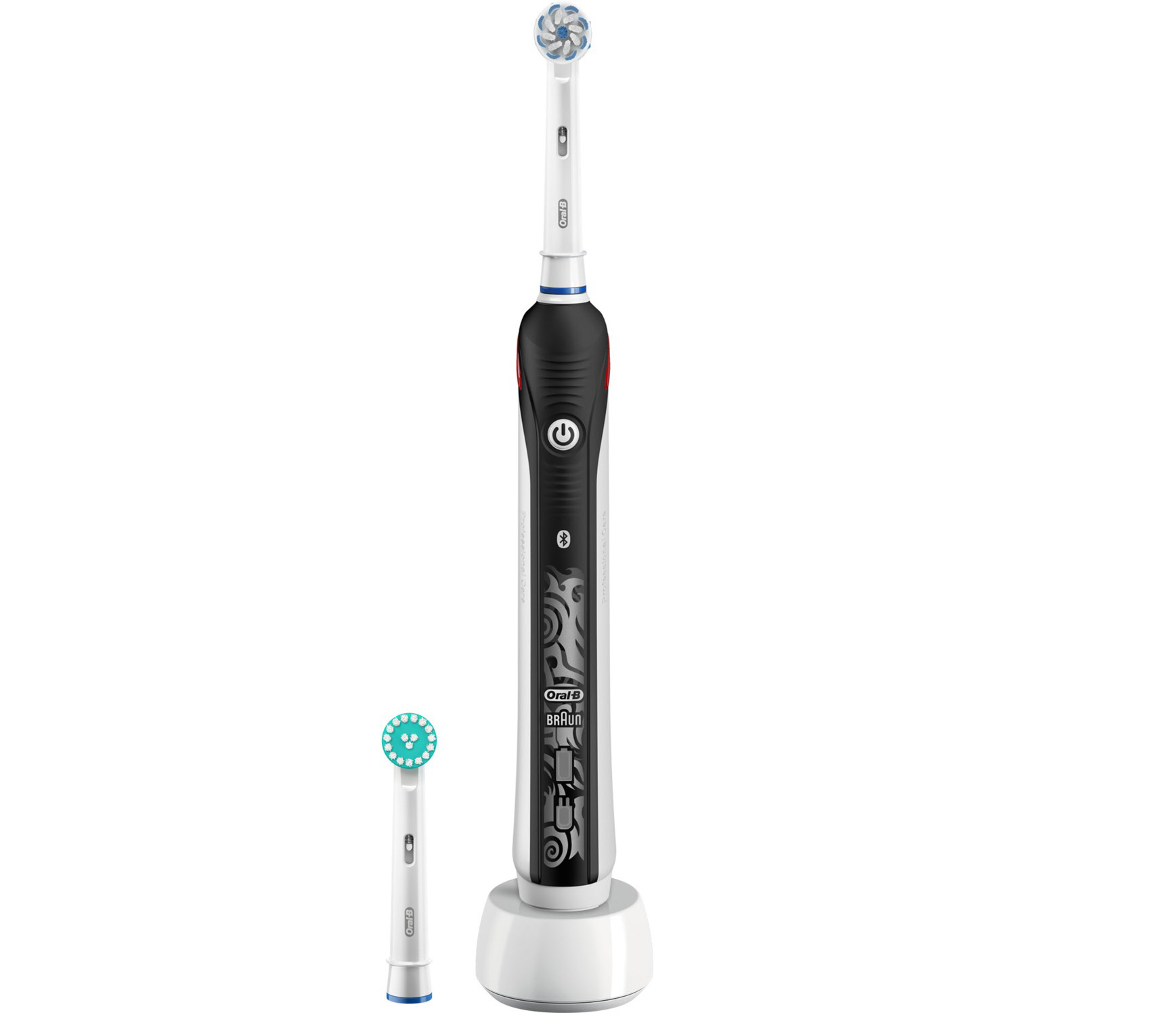 Oral B elektrische Zahnbürste weiss