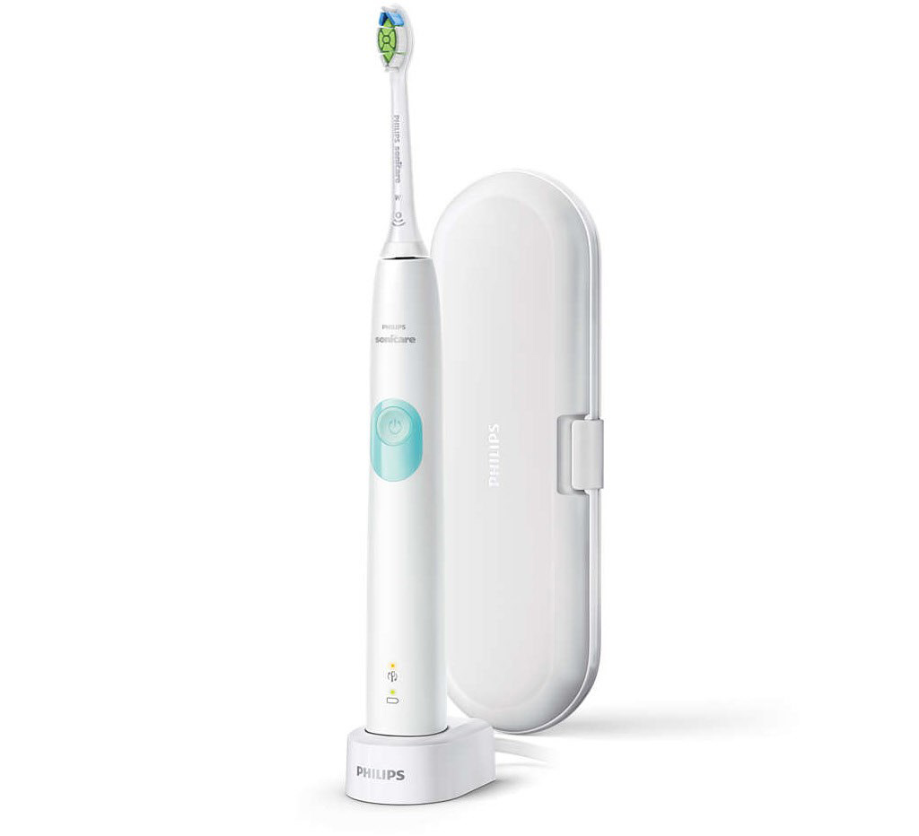 Philips elektrische Zahnbürste weiss