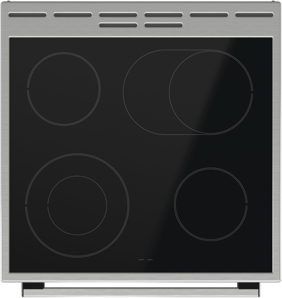 Gorenje Elektroherd mit unterschiedlichen Kochzonen