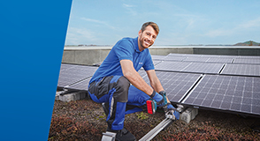 Euronics-Service Installation Balkonkraftwerk und Solar-Anlagen
