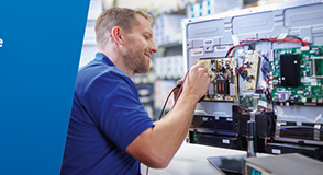 Euronics Services Reparatur Fernseher