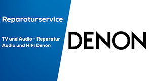 Euronics Service Reparatur Audio und HiFi Denon