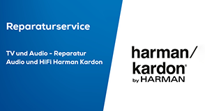 Euronics Reparatur Audio und HiFi Harman Kardon