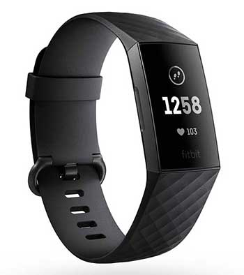Fitbit Fitness-Tracker mit OLED-Display