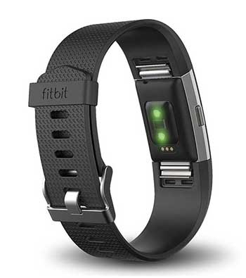 Fitbit Fitness-Tracker mit optischen Sensoren