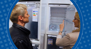 Euronics-Se Anschluss Gefrierschrank