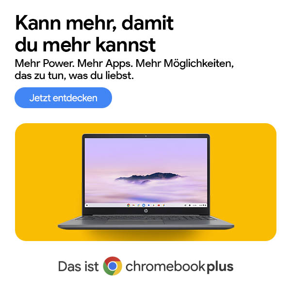 Google Chromebooks Plus Banner