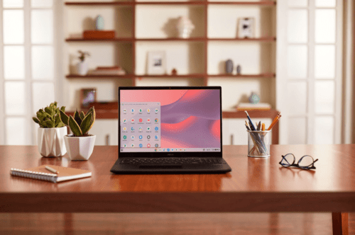 Chromebook schwarz