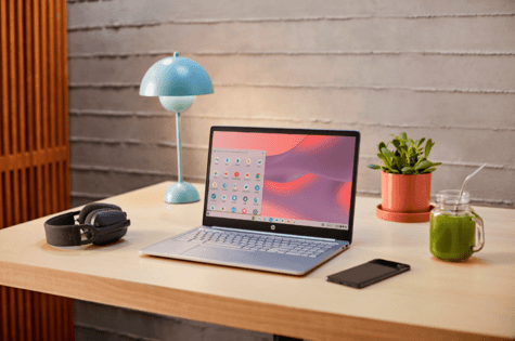 chromebook silber