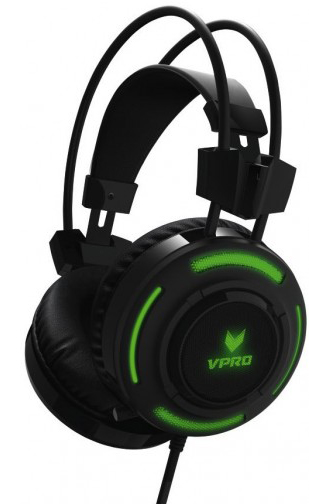 Rapoo Headset schwarz