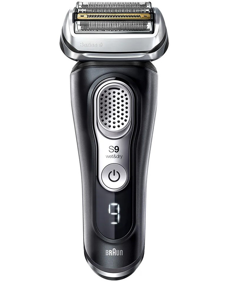 Braun Rasierer schwarz