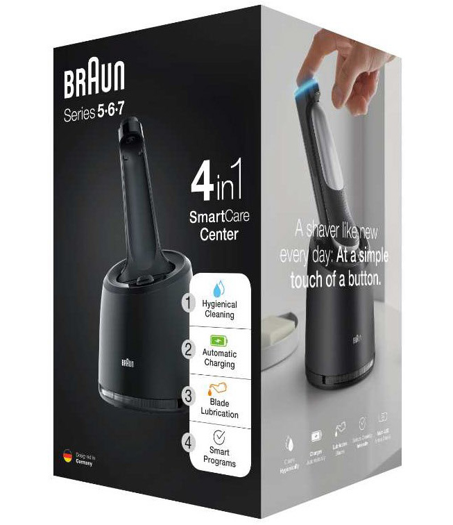 Braun Rasierer-Zubehör Reinigungsstation