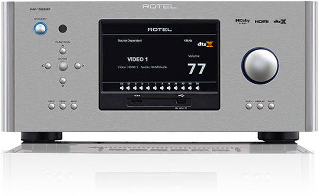 Verstärker mit Dolby Atmos- und DTS:X-Fähigkeit