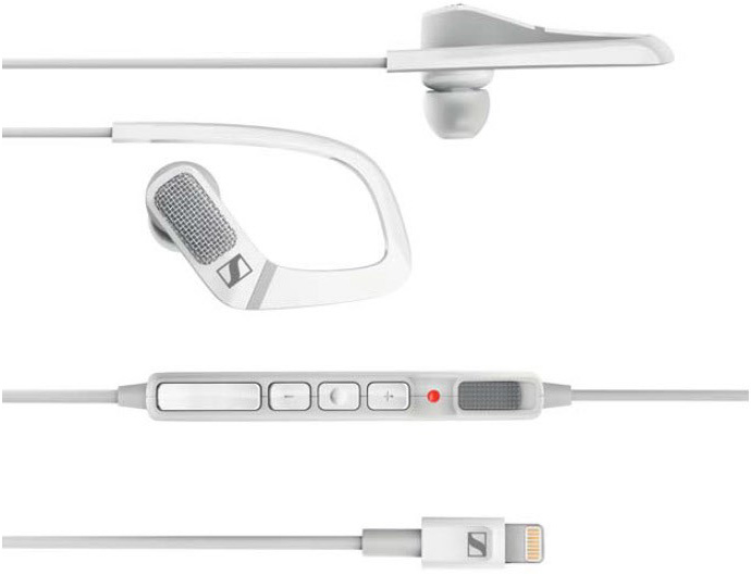 Sennheiser Headset mit In-Ear-Kopfhörer