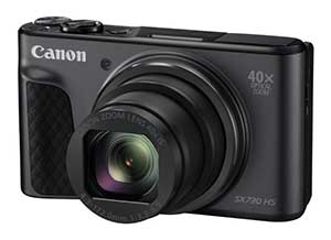 Kompaktkamera Canon schwarz