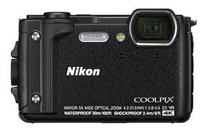 Kompaktkamera Nikon schwarz