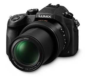 Kompaktkamera Panasonic Lumix schwarz