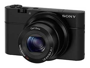Kompaktkamera Sony schwarz