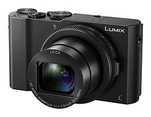 Kompaktkamera Panasonic schwarz