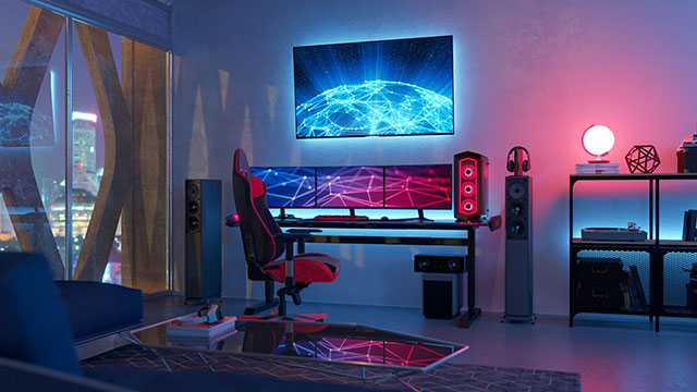 Lautsprecher für Gamer