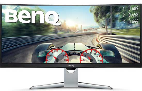 Monitor im Format 21:9