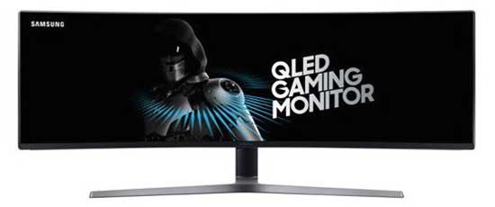 Monitor mit QLED-Technologie