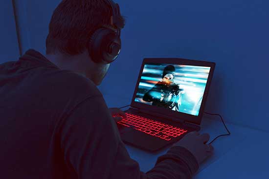 Notebooks für Gamer